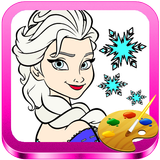Coloriage de la reine simgesi