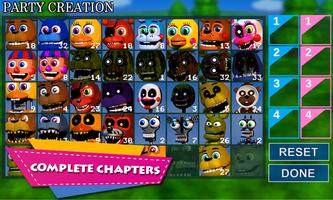 New FNAF -Five Nights At Freddy's- World Tips ภาพหน้าจอ 1