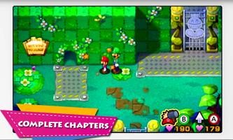 New Mario and Luigi: Superstar Saga Tips اسکرین شاٹ 1