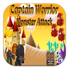 Captain Warrior:Monster Attack আইকন