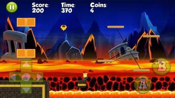 Captain Warrior:Monster Attack screenshot 2