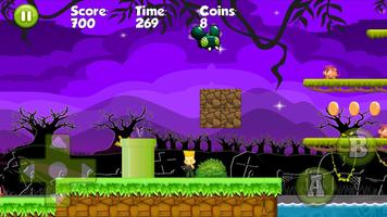 Captain Warrior:Monster Attack screenshot 3