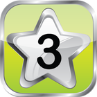 Star Three ícone