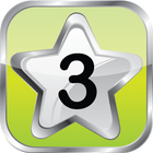 آیکون‌ Star Three