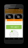 Zikobot (Free music player alarm application) poster