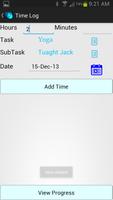 Time Log - track & mange time スクリーンショット 3