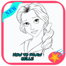 How to Draw Belle APK