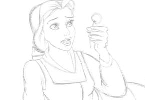 How to Draw Belle screenshot 1