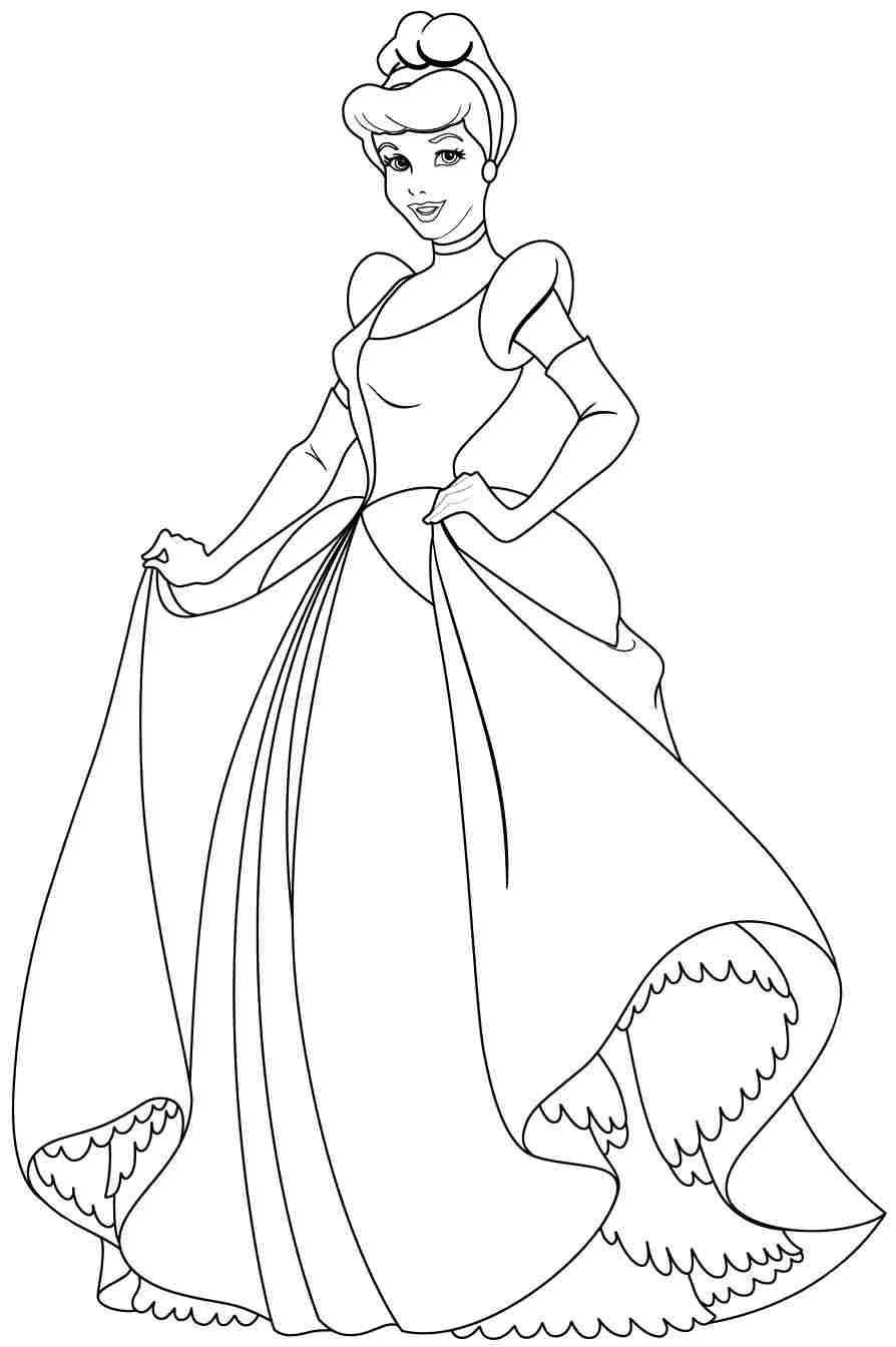 pix Cinderella Sketch Photo draw cinderella for android apk