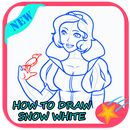 How to Draw Snow White APK