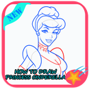 How to Draw Princess Cinderella APK