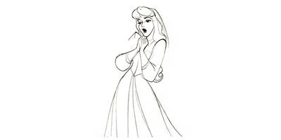 How to Draw Princess Aurora الملصق
