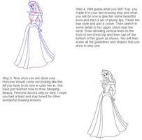 How to Draw Princess Aurora تصوير الشاشة 1