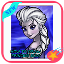 How to Draw Princess Elsa APK