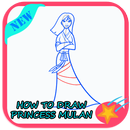 How to Draw Princess Mulan APK