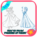 How to Draw Princess of Disney APK