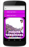 Lagu Persita Tangerang Lengkap اسکرین شاٹ 1