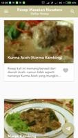 1 Schermata Resep Masakan Nusantara