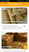 برنامه‌نما Resep Kue Nusantara عکس از صفحه