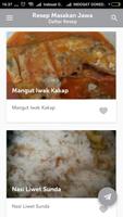 Resep Masakan Jawa screenshot 1