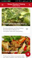 Resep Masakan Padang captura de pantalla 2