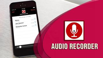 Audio Recorder Affiche