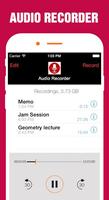 Audio Recorder اسکرین شاٹ 2