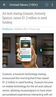 Startup News screenshot 1