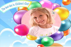 Children's Day Photo Frames captura de pantalla 2