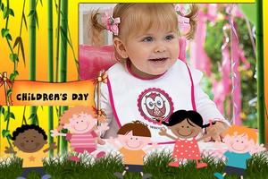 برنامه‌نما Children's Day Photo Frames عکس از صفحه