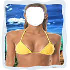 Bikini Photo Suit Montage 아이콘
