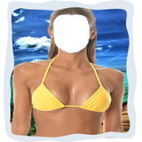 Bikini Photo Suit Montage icône
