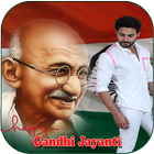 Gandhi Jayanti Photo Editor icône