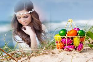 Happy Easter Photo Frames स्क्रीनशॉट 2