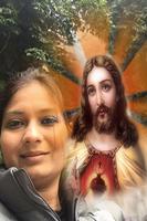 Selfie with Lord Jesus plakat