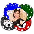 Poker Photo Frame Wallpaper ikona