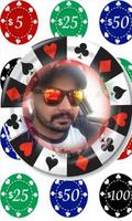 برنامه‌نما Poker Photo Frame Wallpaper عکس از صفحه