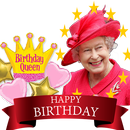 Queen Birthday Profile Frames APK