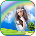 Rainbow Photo Frames