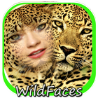 Wild Faces Frame Walllpaper 图标