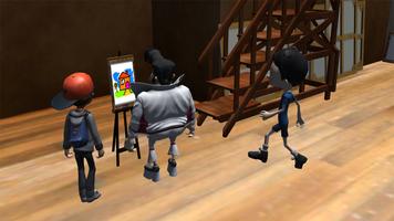 Starving Artist Simulator syot layar 1