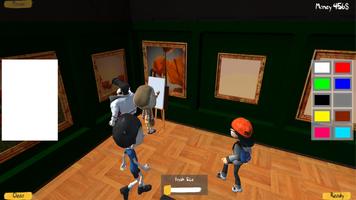 Starving Artist Simulator تصوير الشاشة 2