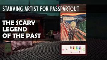 Starving Artist for Passpartout poster
