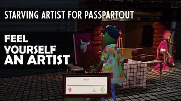 Starving Artist for Passpartout screenshot 1