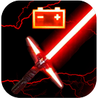 NEW Lightsaber Battery Widget icône