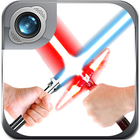 Lightsaber Photo Editor App icono