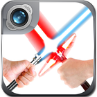 Lightsaber Photo Maker Cam App icon