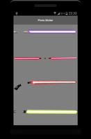 Lightsaber Photo Maker Cam App تصوير الشاشة 3