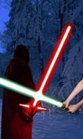 Lightsaber Photo Maker Cam App الملصق