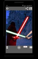 Lightsaber Photo Maker Cam App تصوير الشاشة 1